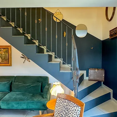 Maison De Campagne, Deux Chambres, Vue Sur Les Montagnes *