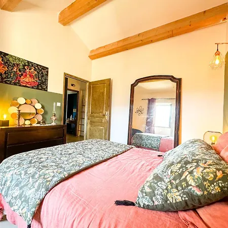 Maison De Campagne, Deux Chambres, Vue Sur Les Montagnes Villa