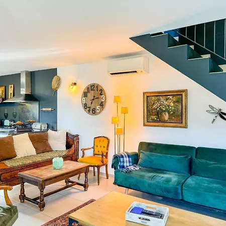 Maison De Campagne, Deux Chambres, Vue Sur Les Montagnes Villa *