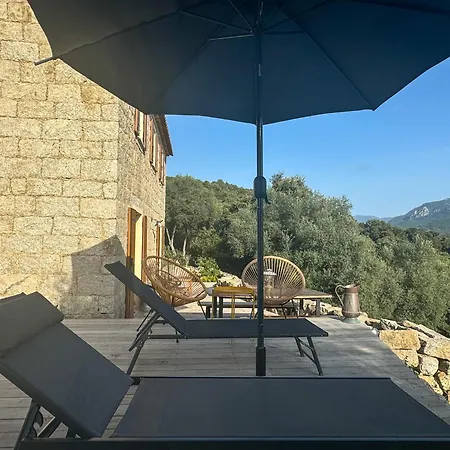 Maison De Campagne, Deux Chambres, Vue Sur Les Montagnes * Sartène