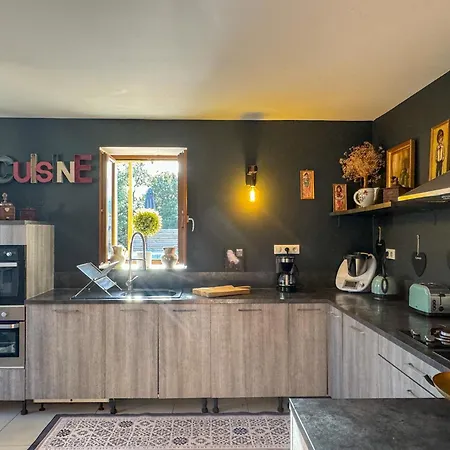 Maison De Campagne, Deux Chambres, Vue Sur Les Montagnes Villa *