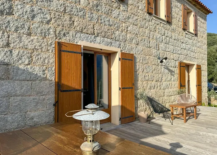 Maison De Campagne, Deux Chambres, Vue Sur Les Montagnes Villa *