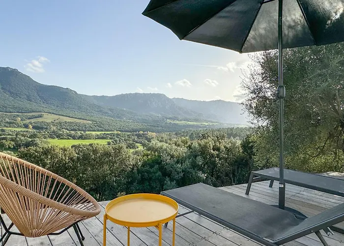Villa Maison De Campagne, Deux Chambres, Vue Sur Les Montagnes Sartène
