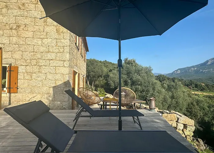 Maison De Campagne, Deux Chambres, Vue Sur Les Montagnes * Sartène