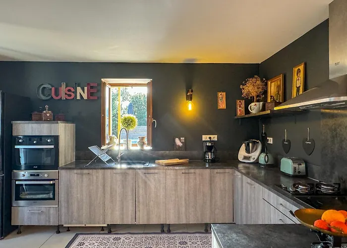 Maison De Campagne, Deux Chambres, Vue Sur Les Montagnes Villa *