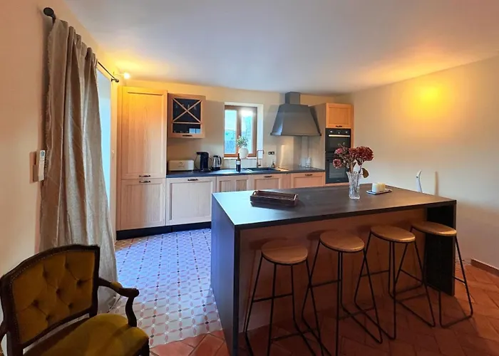 Maison De Campagne, Deux Chambres, Vue Sur Les Montagnes Villa
