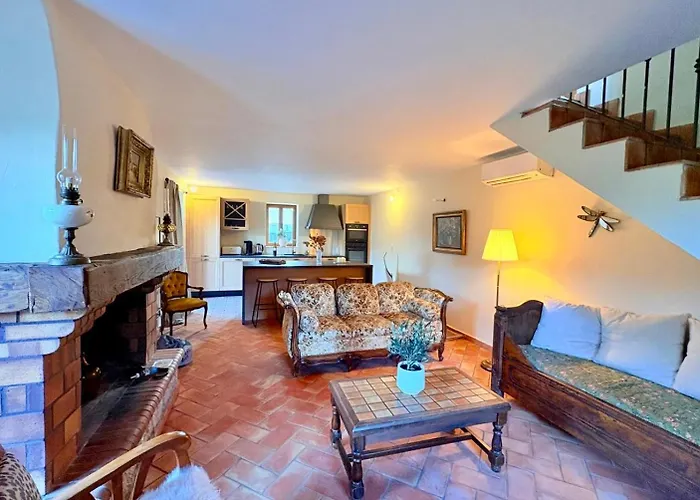 Maison De Campagne, Deux Chambres, Vue Sur Les Montagnes Villa *